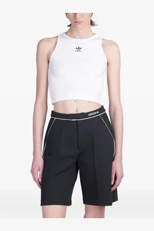 adidas Camiseta tejida de canalé