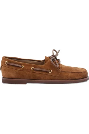 Gianvito Rossi Mocasines de gamuza