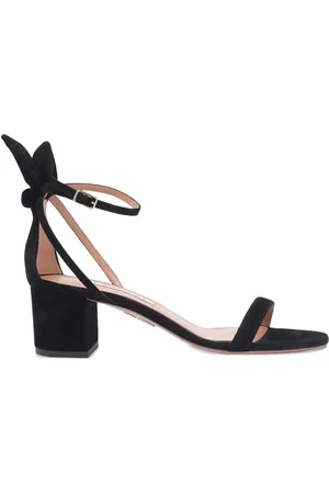 Aquazzura Sandalias Bow Tie con tacón de 55mm