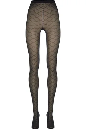 Wolford Pantimedias con motivo geométrico