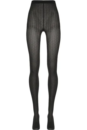 Wolford Pantimedias con mosaico en jacquard