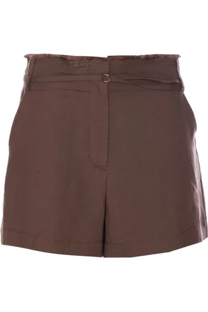 Patrizia Pepe Shorts con cinturón