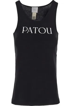 Patou Top con logo estampado