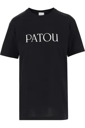 Patou Camiseta de algodón con logo estampado