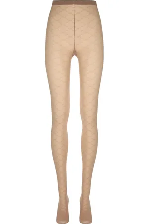 Wolford Pantimedias con motivo geométrico