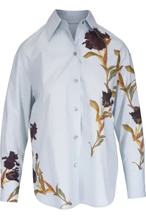 Vince Camisa con estampado floral