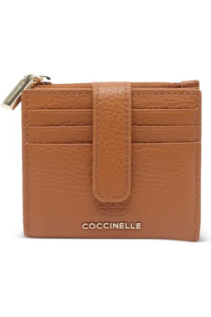 Coccinelle Cartera con compartimentos y cierre