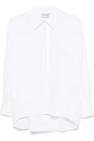 Ermanno Firenze Camisa con logo bordado
