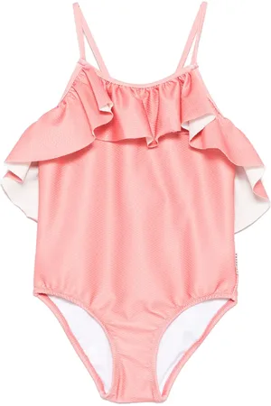 Le pandorine Traje de baño con detalle de volantes