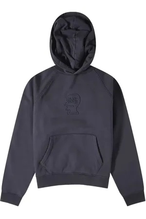 Brain Dead Hoodie de algodón
