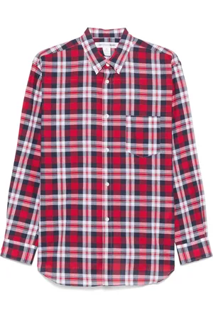 Comme des Garçons Camisa a cuadros