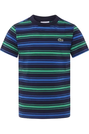 Lacoste Playera con motivo de rayas