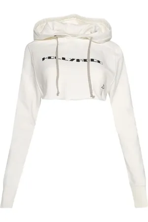 Rick Owens Hoodie corta