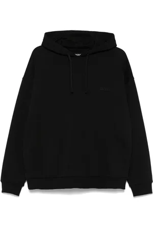 Ermenegildo Zegna Hoodie con logo bordado