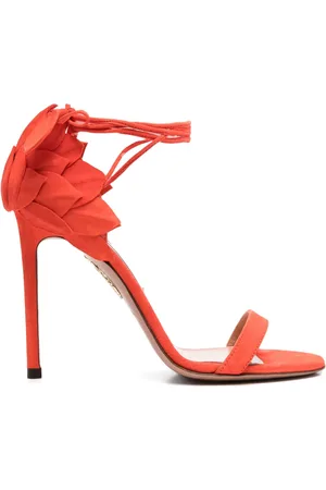 Aquazzura Sandalias Hibiscus con tacón de 105mm