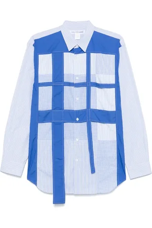 Comme des Garçons Camisa con diseño patchwork