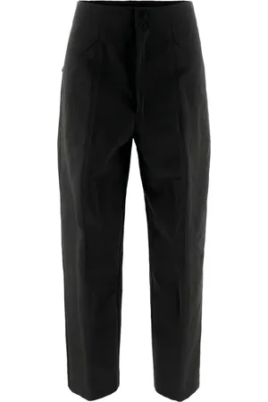 GENTRYPORTOFINO Pantalones con tiro alto