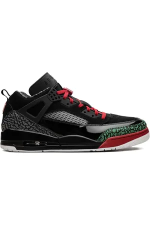 Jordan Tenis Spizike Low OG Black/Varsity Red