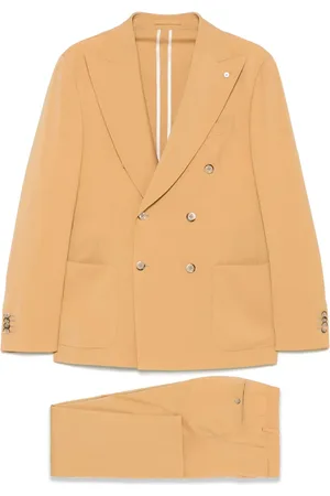 LUIGI BIANCHI MANTOVA Traje con botones