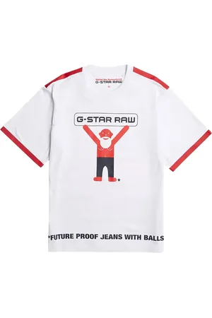 WALTER VAN BEIRENDONCK Playera en algodón de x G-Star