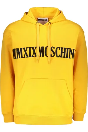 Moschino Hoodie con logo bordado