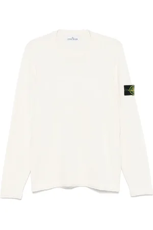 Stone Island Suéter con distintivo Compass