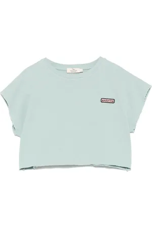 Le pandorine Playera con parche del logo