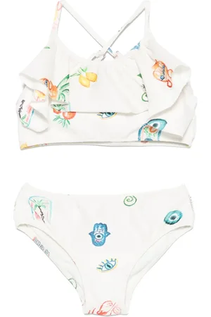 Le pandorine Bikini estampado