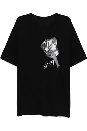 YOHJI YAMAMOTO Playera de algodón