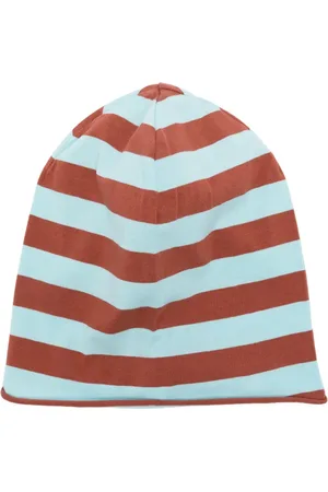 Zhoe & Tobiah Gorro con rayas estampadas