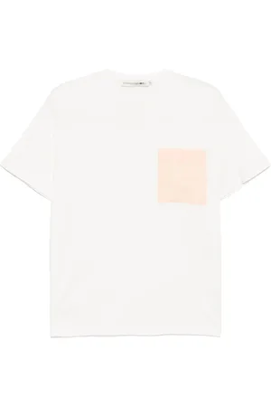 JOSHUA SANDERS Playera con bolsillo