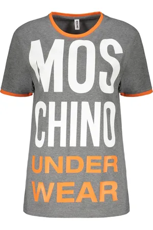 Moschino Camisa de algodón stretch