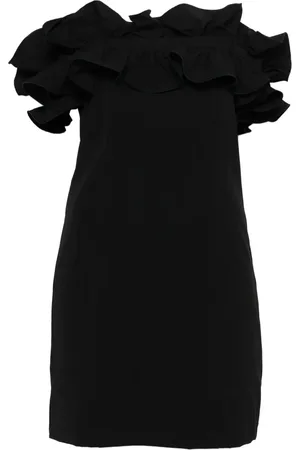 ROTATE Vestido corto con volantes