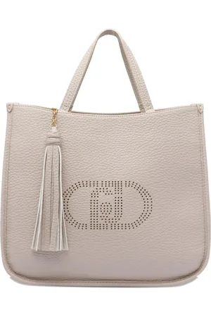 Liu Jo Tote con logo perforado