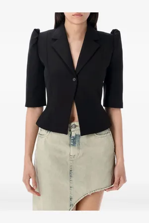 COPERNI Puff-sleeve cropped blazer