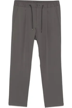 HERNO Pantalones con cordones en la pretina
