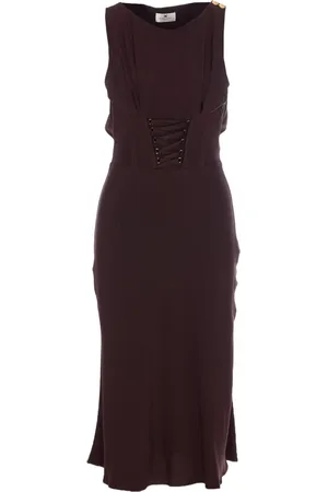 Elisabetta Franchi Vestido con estilo de corset
