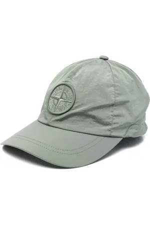 Stone Island Gorra con motivo Compass
