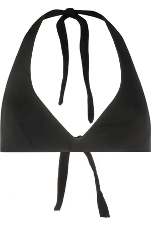 FISICO Top de bikini con cuello halter