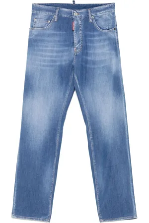 Dsquared2 Jeans con logo bordado