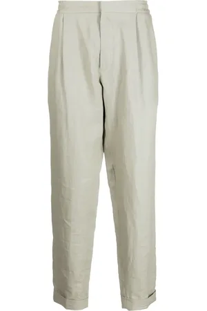 CHE Pantalones slim con pinzas