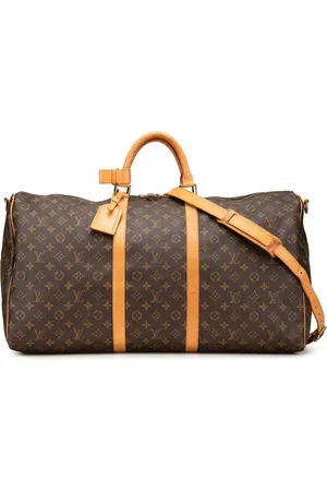 LOUIS VUITTON Bolsa de viaje Monogram Keepall Bandouliere 60 1995