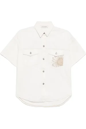 JOSHUA SANDERS Camisa de mezclilla Daisy