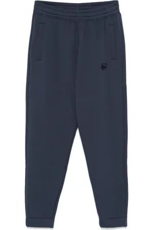 Maison Kitsuné Pants con parche Bold Fox Head