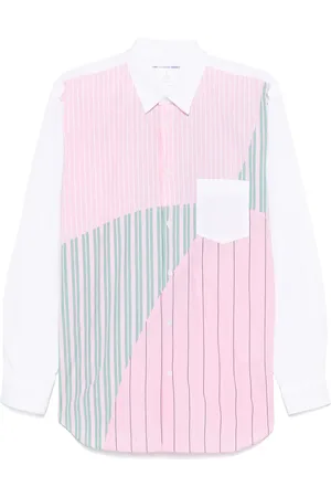 Comme des Garçons Camisa con diseño patchwork