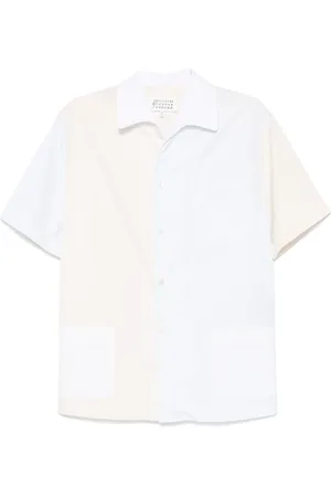 Maison Margiela Camisa de algodón