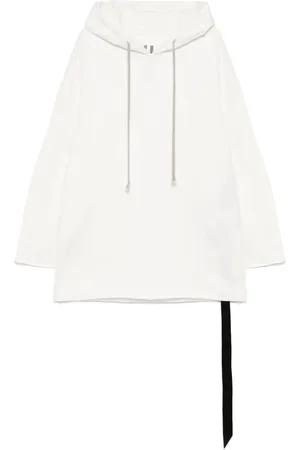Rick Owens Hoodie de algodón