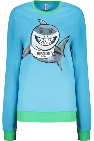 Moschino Sudadera estampada