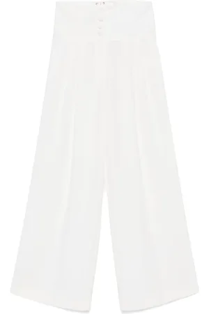 Ermanno Firenze Pantalones con agujetas