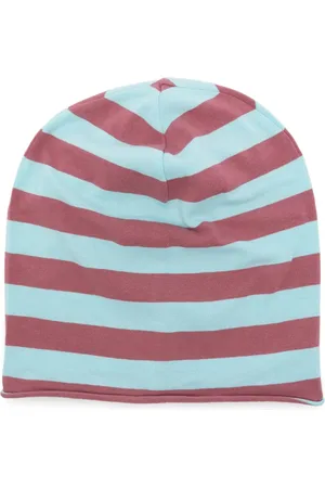 Zhoe & Tobiah Gorro con rayas estampadas